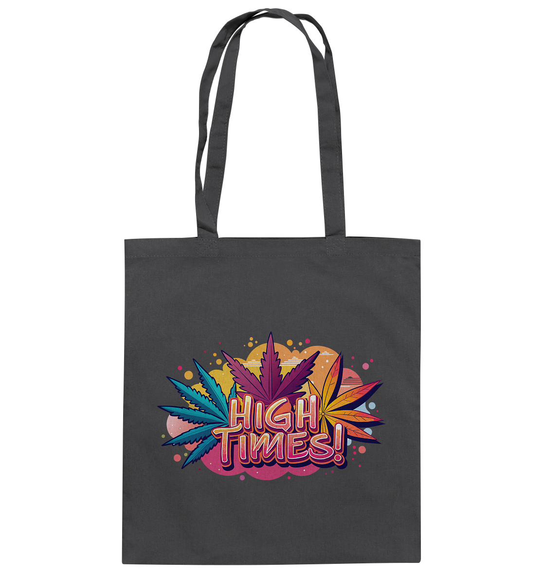 High Times Leafs - Baumwolltasche