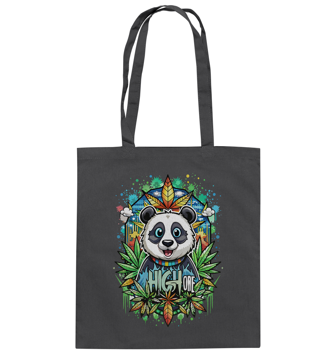 High Bear - Baumwolltasche