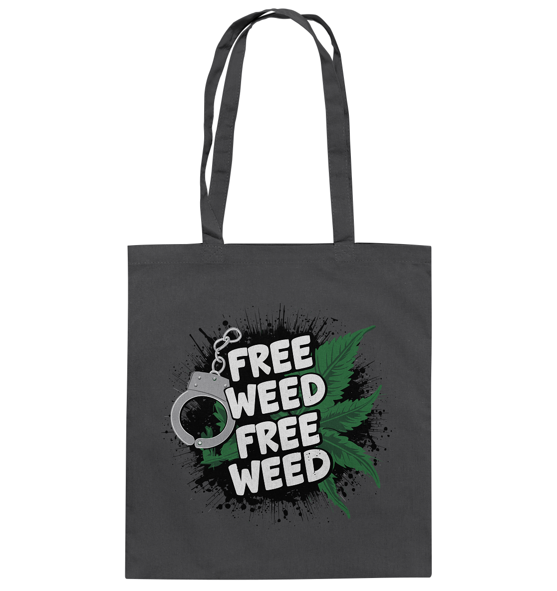 Free Weed - Baumwolltasche