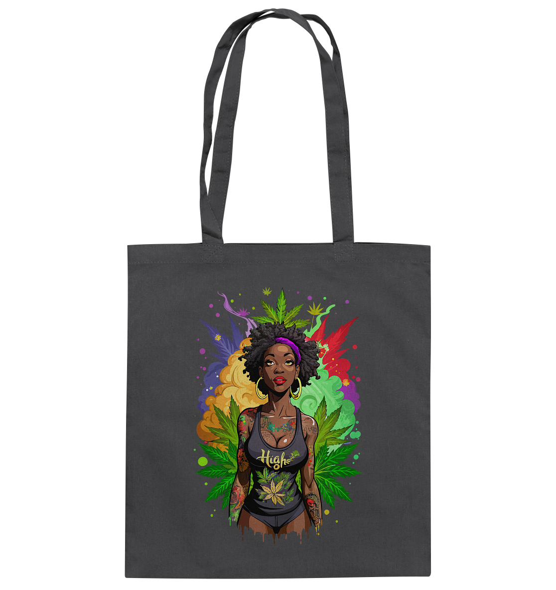 High Girl - Baumwolltasche