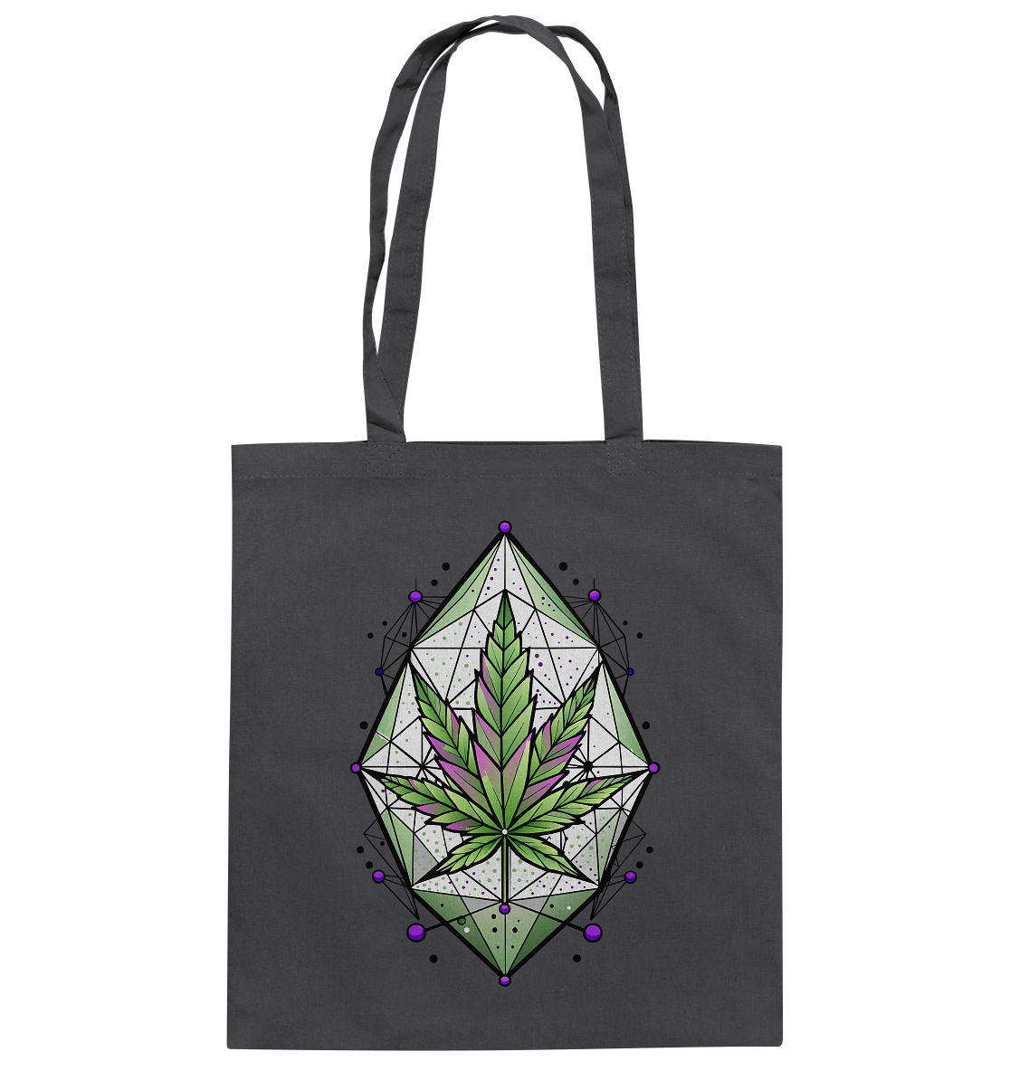 Leaf Construct - Baumwolltasche
