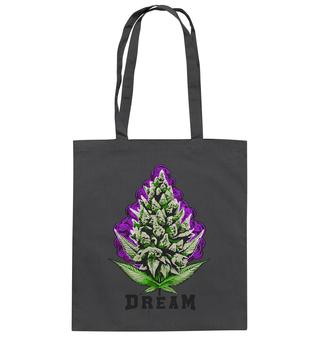 Purple Dream - Baumwolltasche