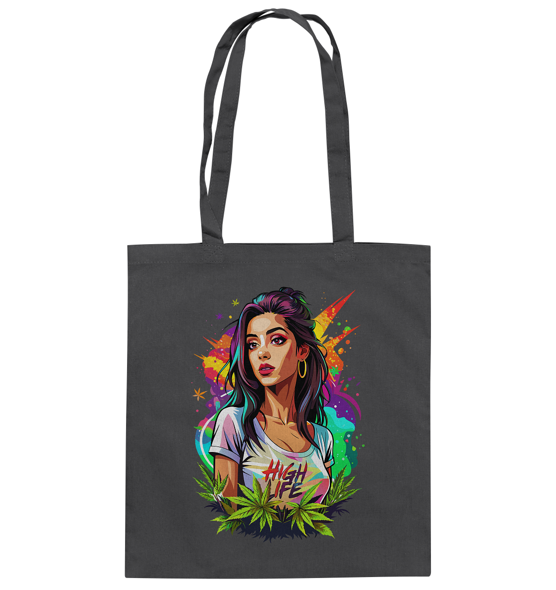 High Life - Baumwolltasche