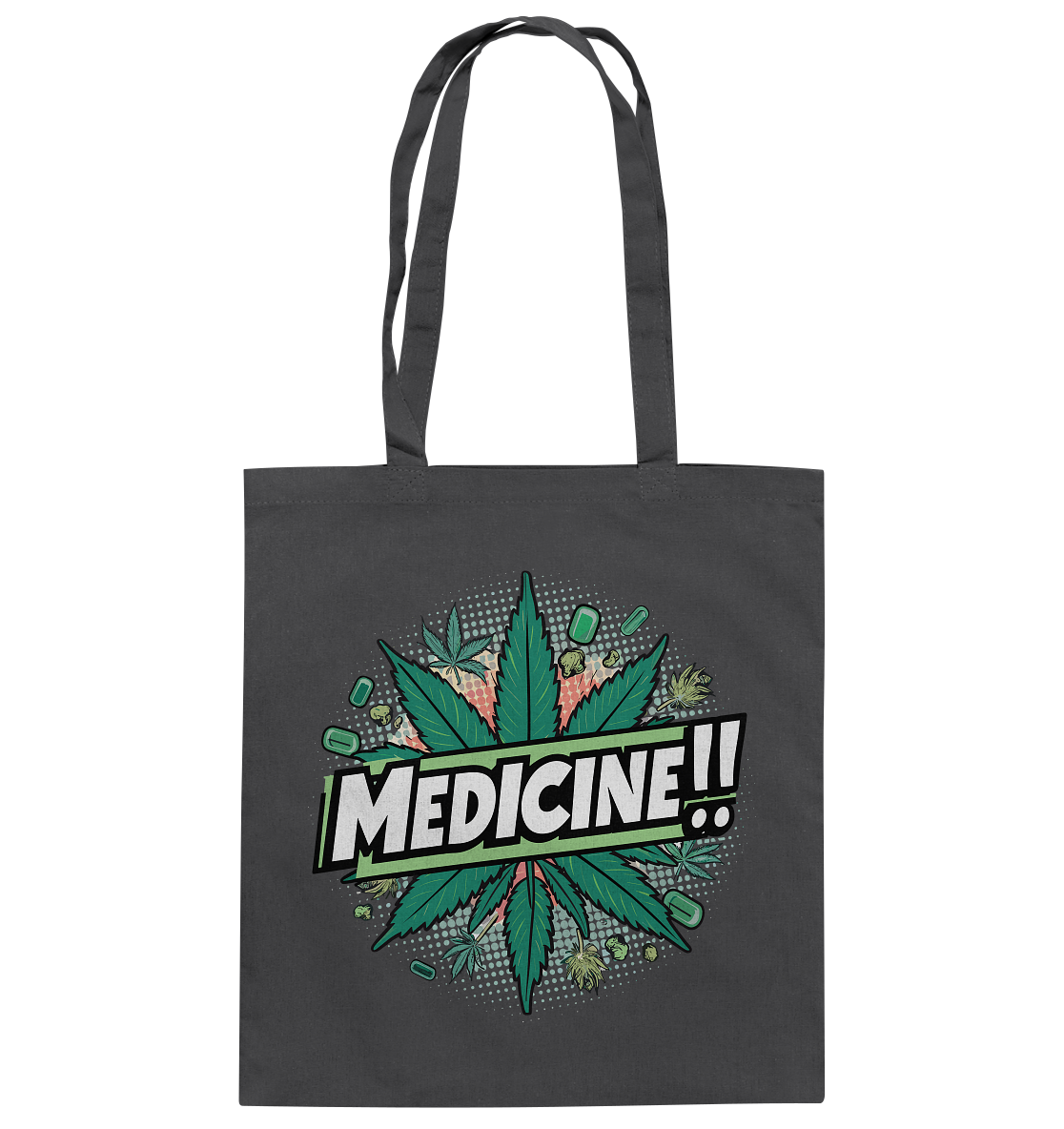 Medicine - Baumwolltasche