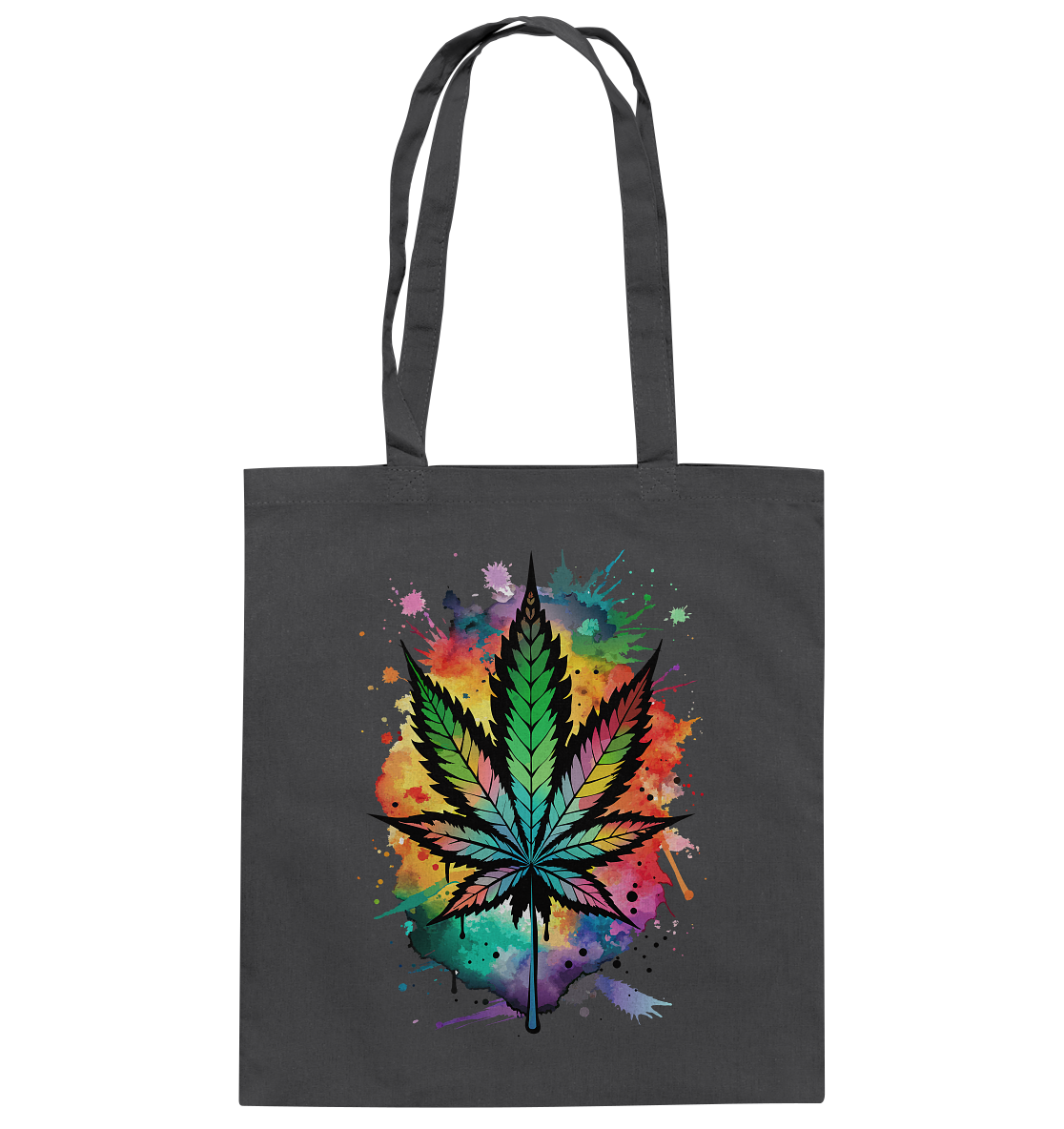 Color Leaf - Baumwolltasche