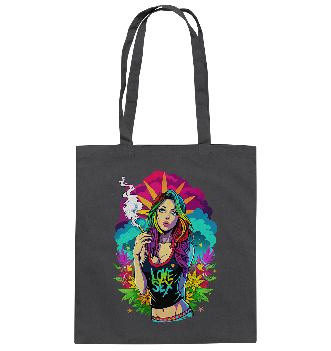 Love S#X - Baumwolltasche