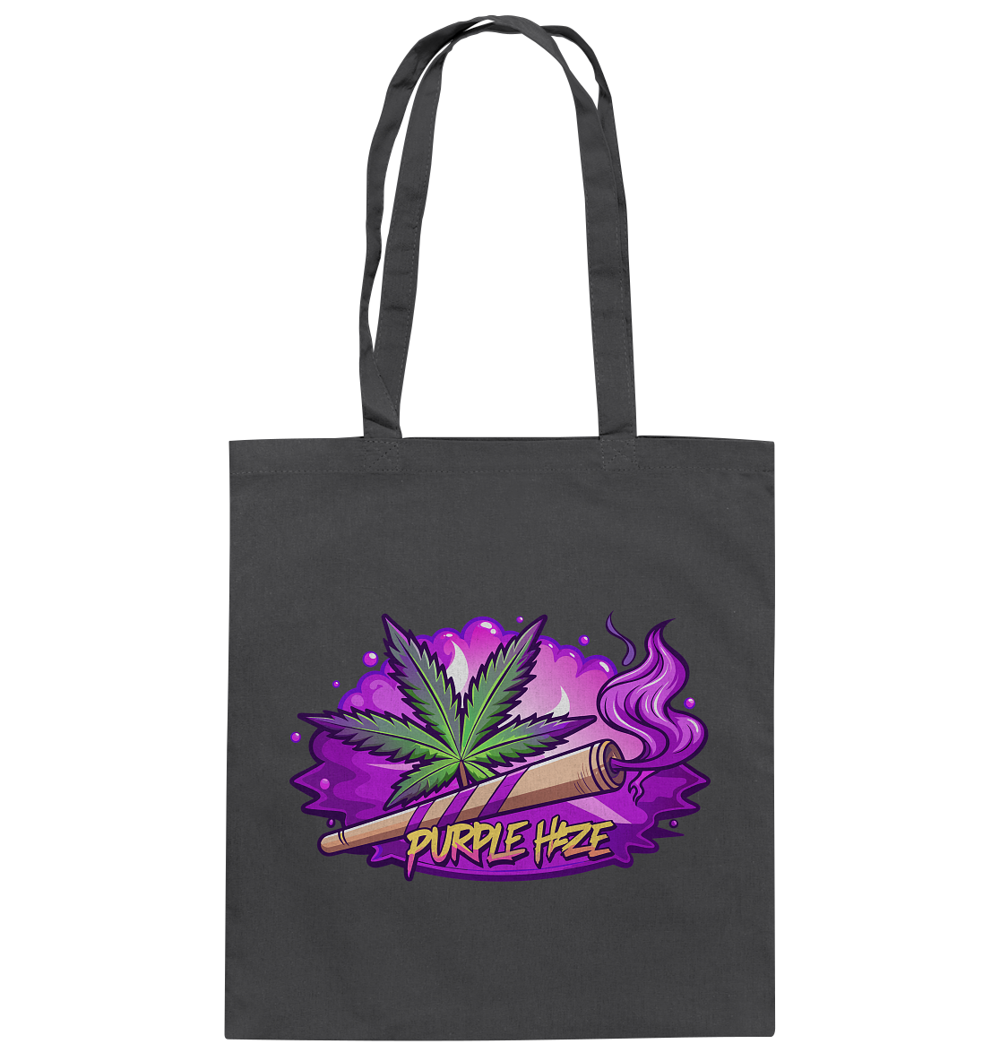 Purple Haze Joint - Baumwolltasche