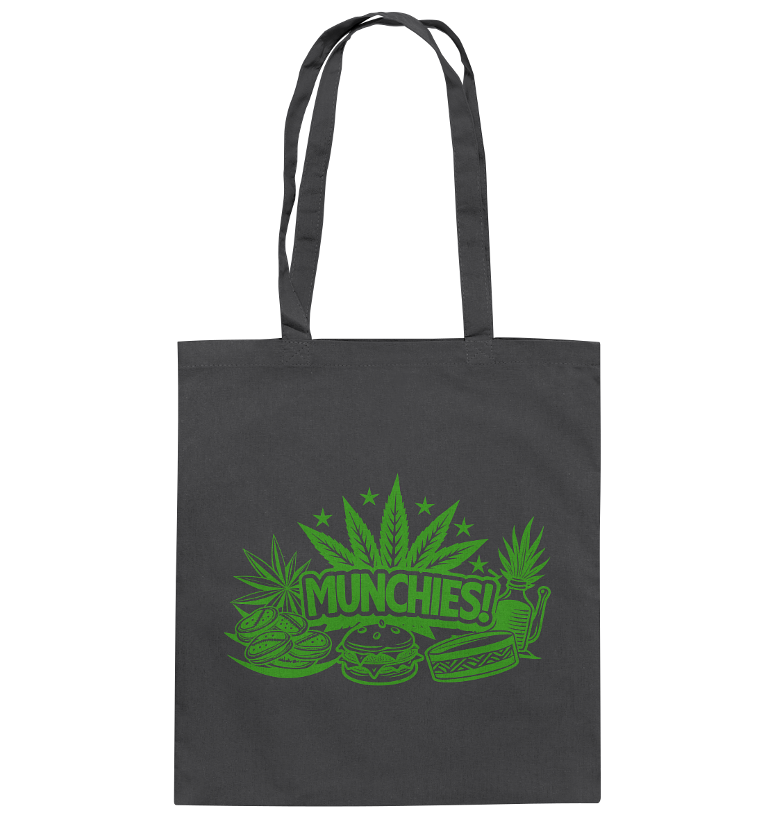 Munchies - Baumwolltasche