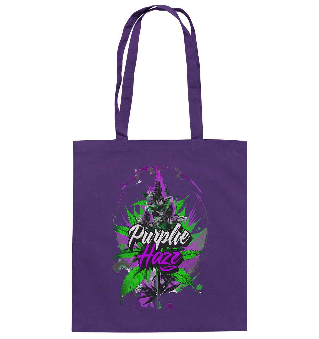 Purple Haze - Baumwolltasche