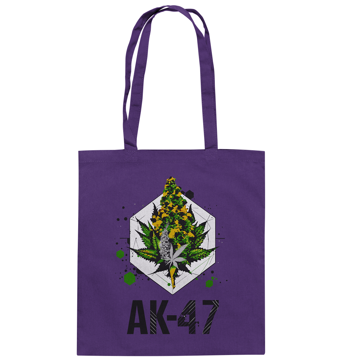AK 47 - Baumwolltasche