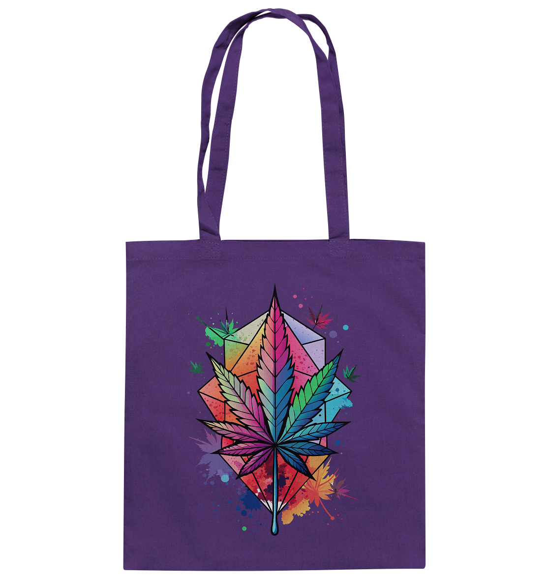 Color Leaf 2 - Baumwolltasche