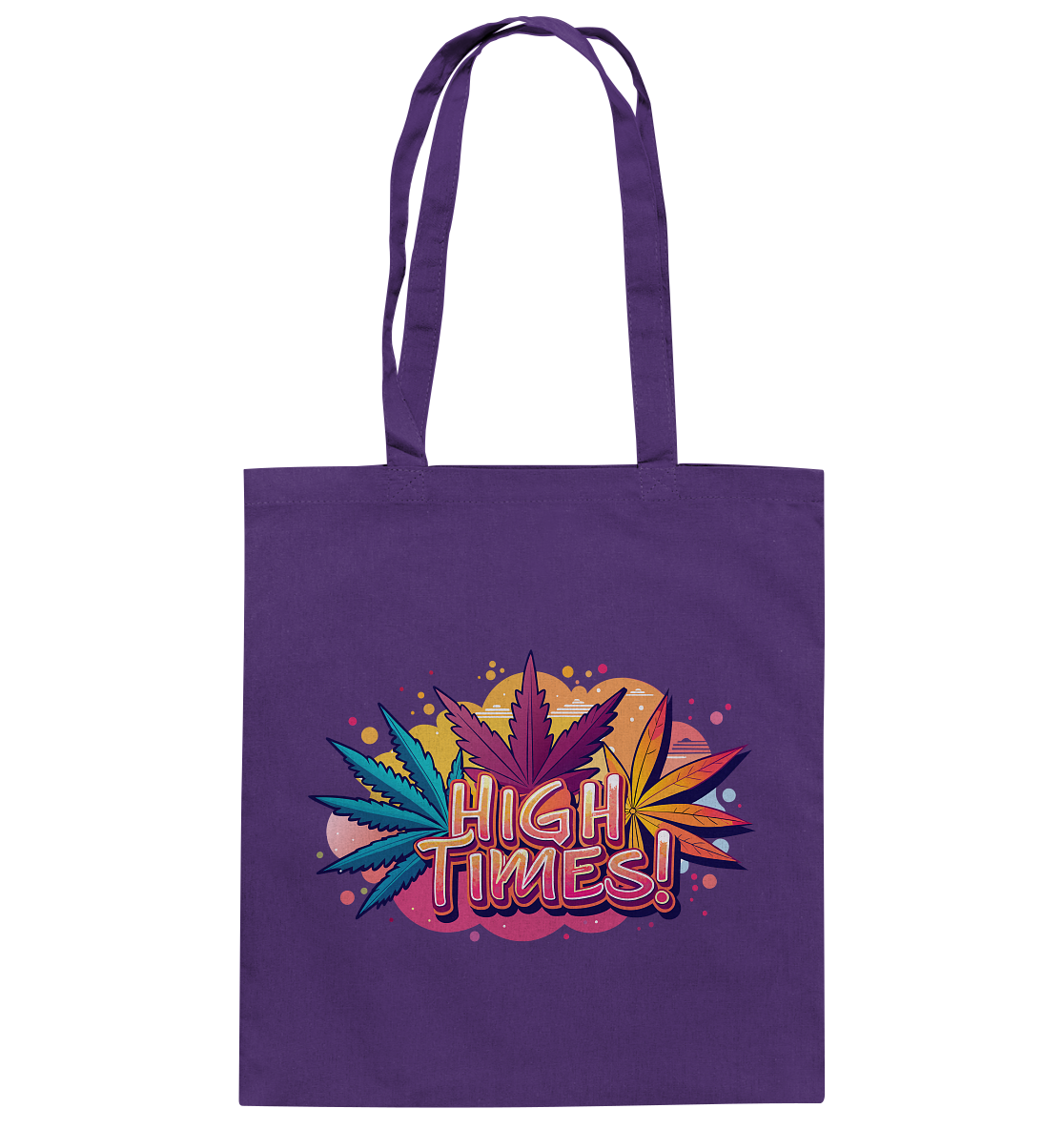 High Times Leafs - Baumwolltasche