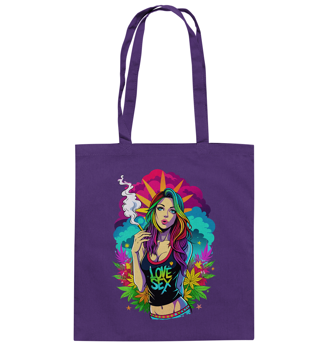 Love S#X - Baumwolltasche