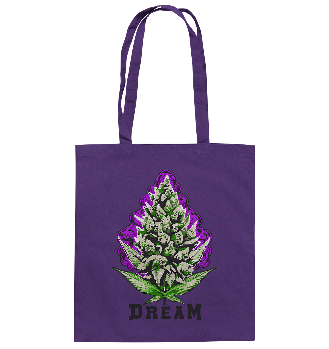 Purple Dream - Baumwolltasche