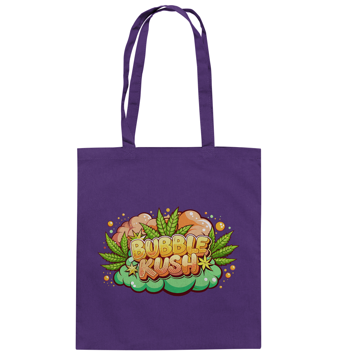 Bubble Kush - Baumwolltasche