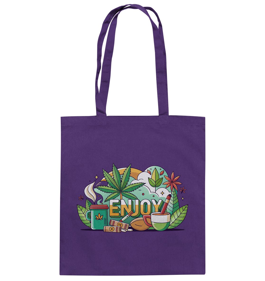 Enjoy - Baumwolltasche