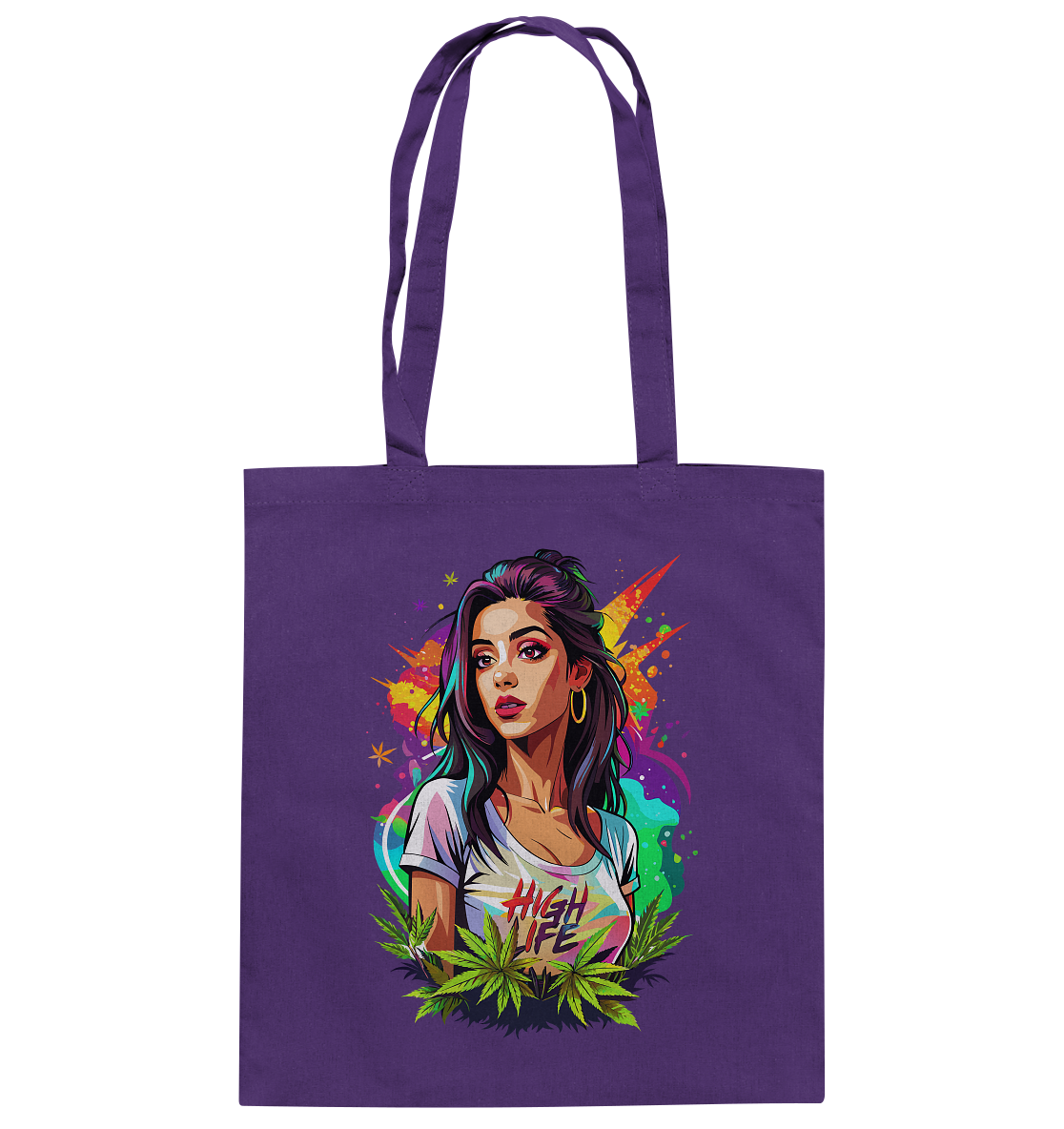 High Life - Baumwolltasche