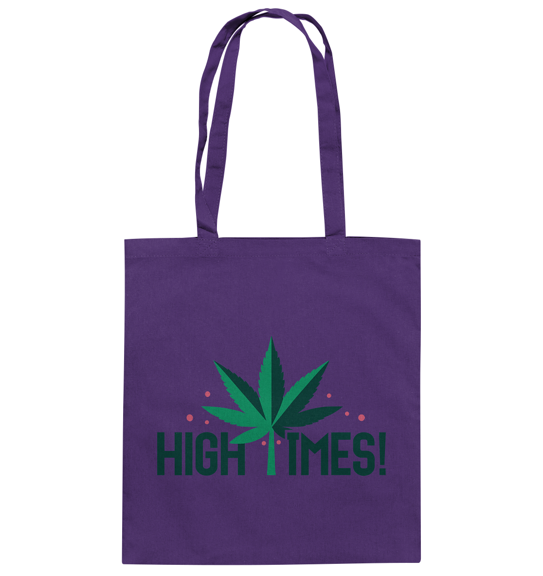 High Times Leaf - Baumwolltasche