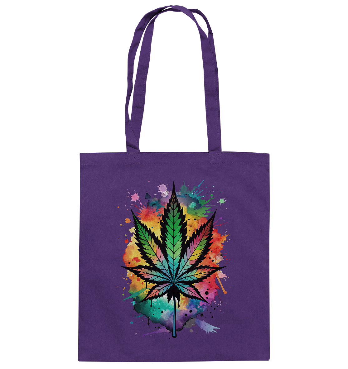 Color Leaf - Baumwolltasche