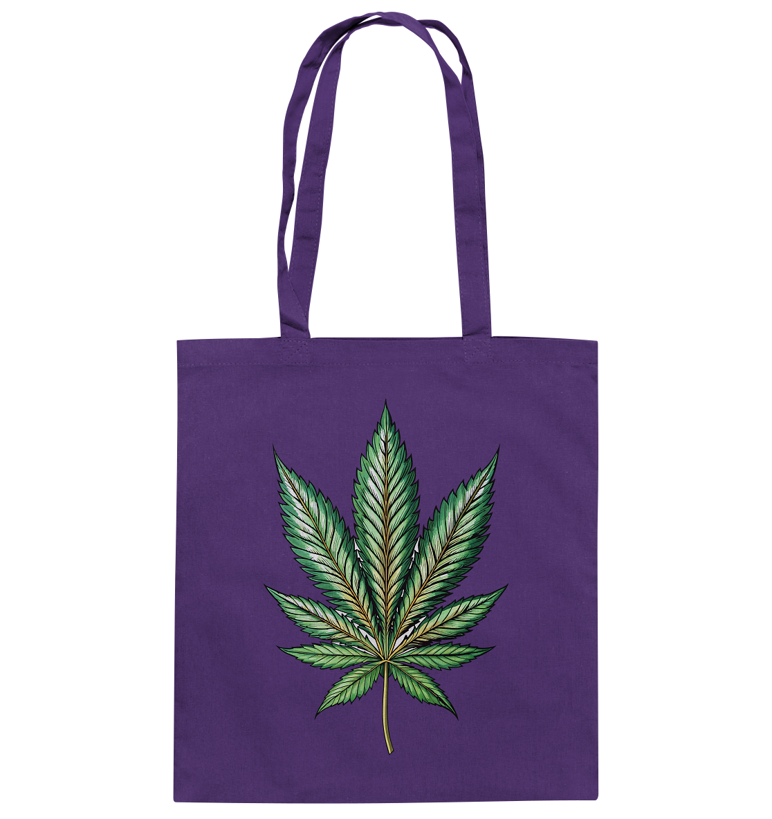 Leaf - Baumwolltasche