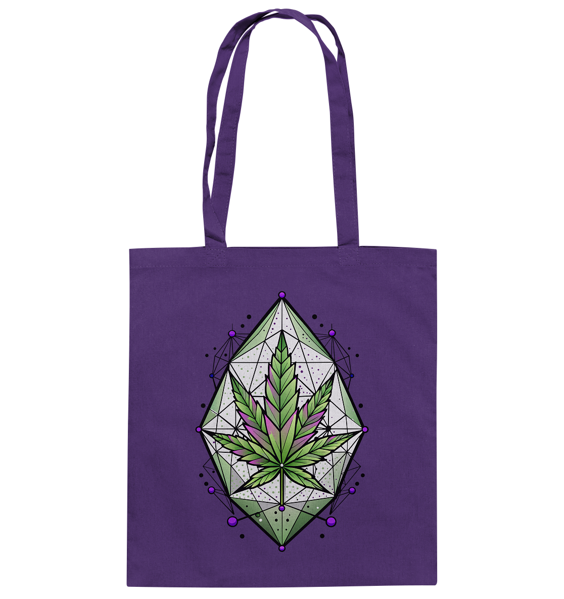 Leaf Construct - Baumwolltasche