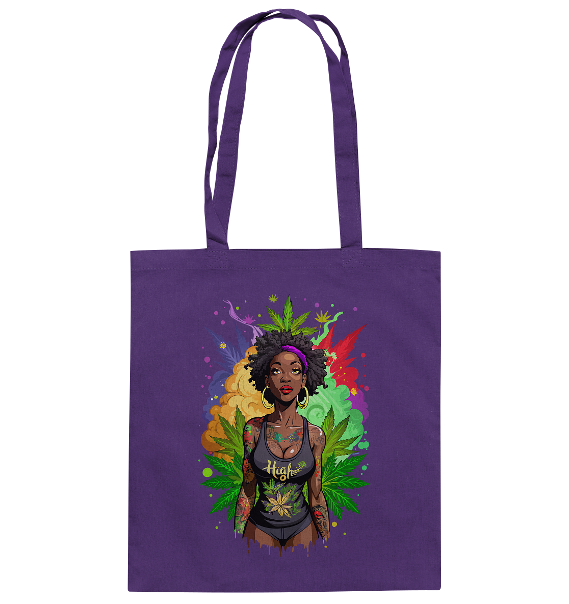 High Girl - Baumwolltasche