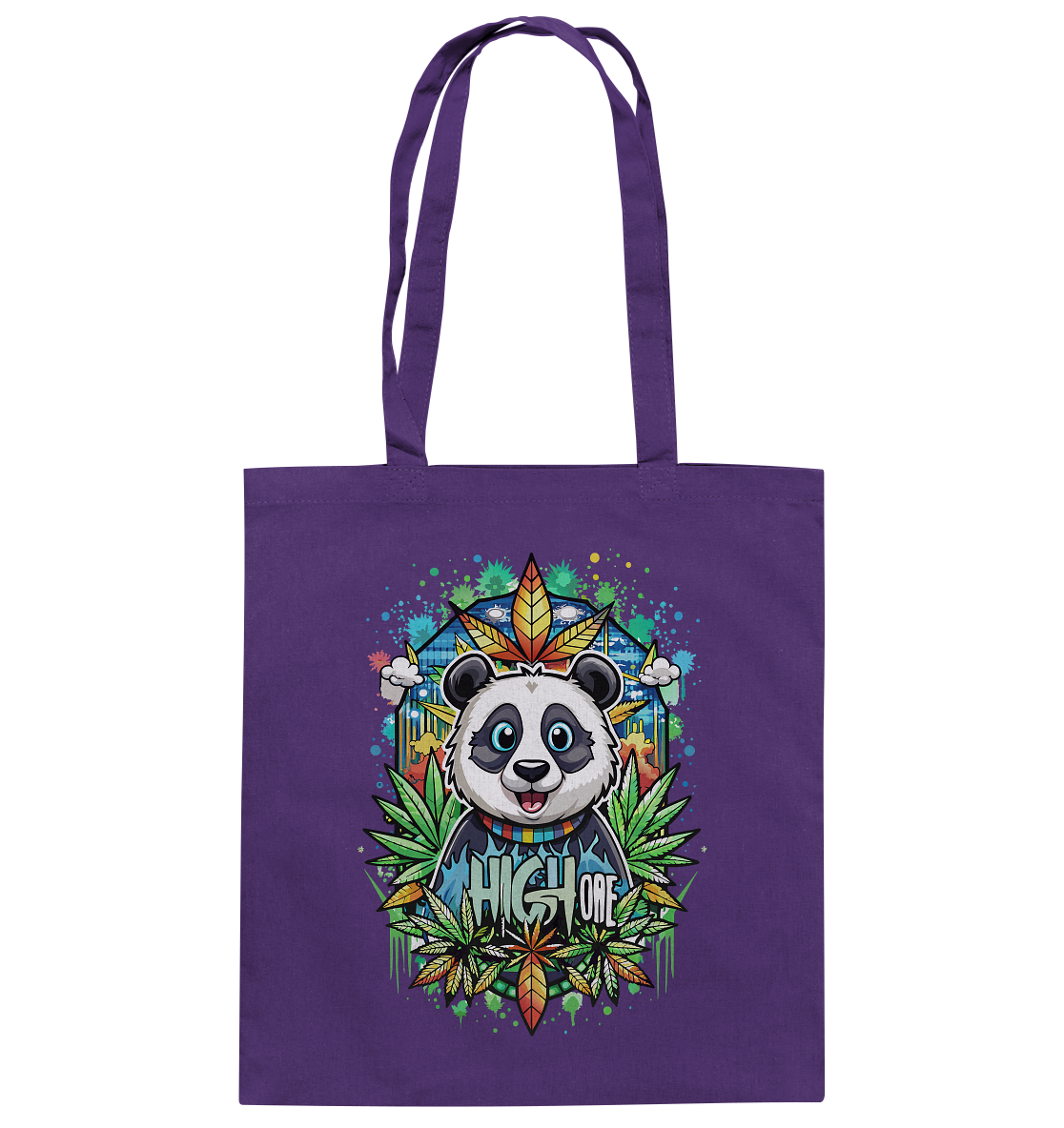 High Bear - Baumwolltasche