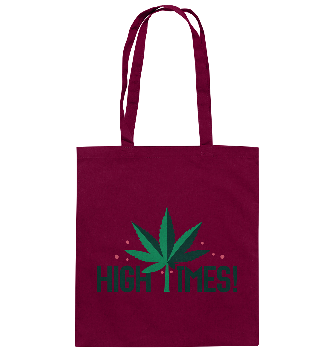 High Times Leaf - Baumwolltasche