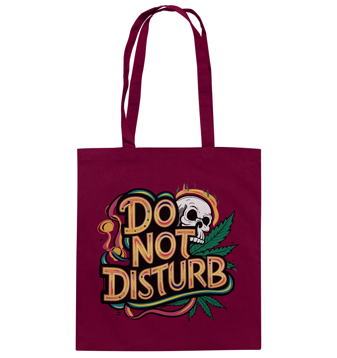 Do Not Disturb - Baumwolltasche