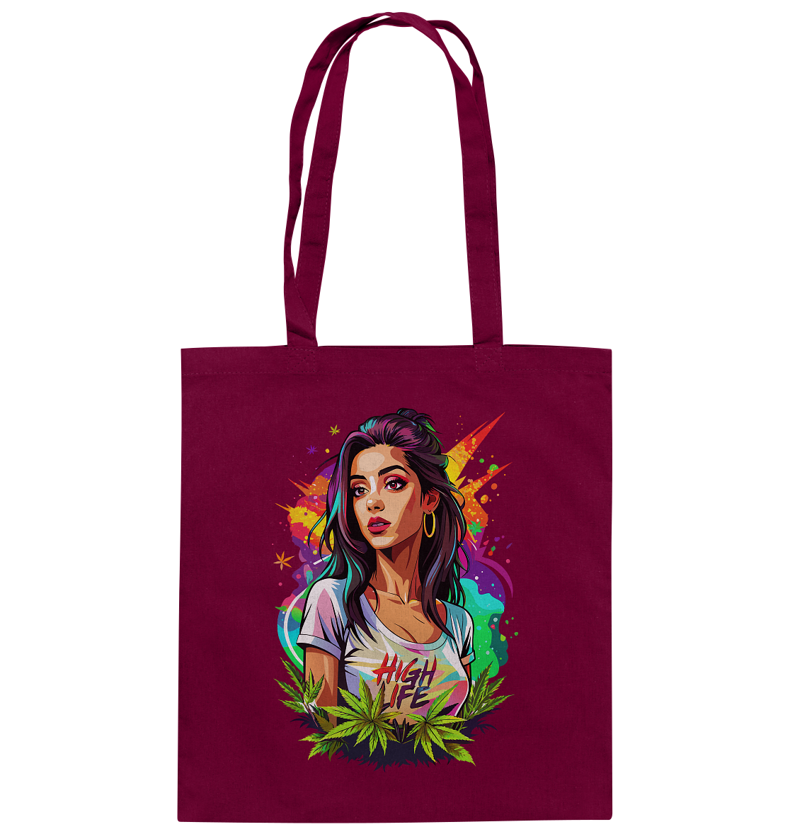 High Life - Baumwolltasche