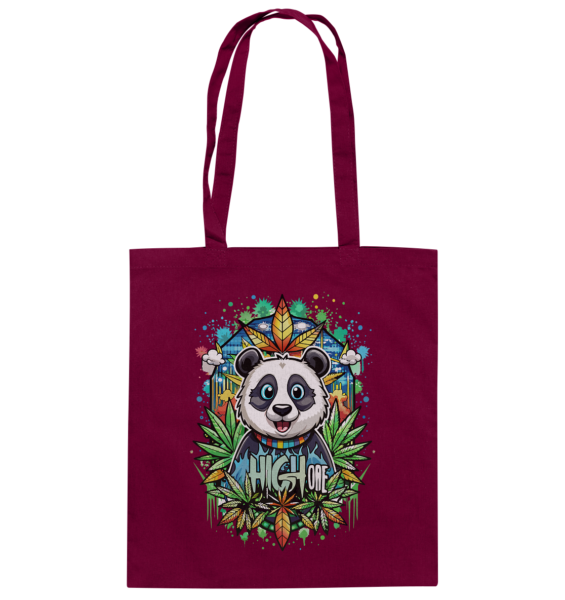 High Bear - Baumwolltasche