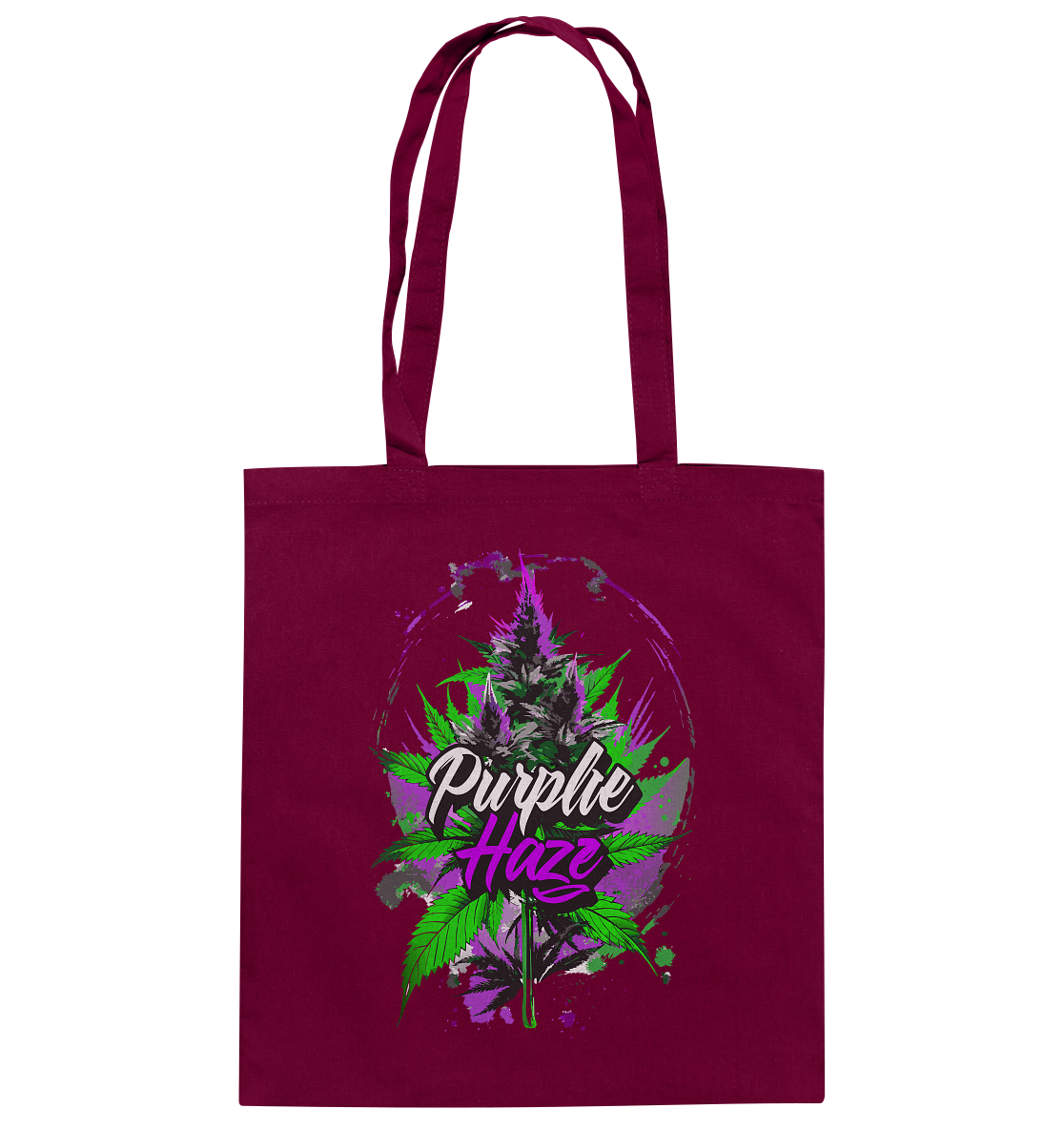 Purple Haze - Baumwolltasche