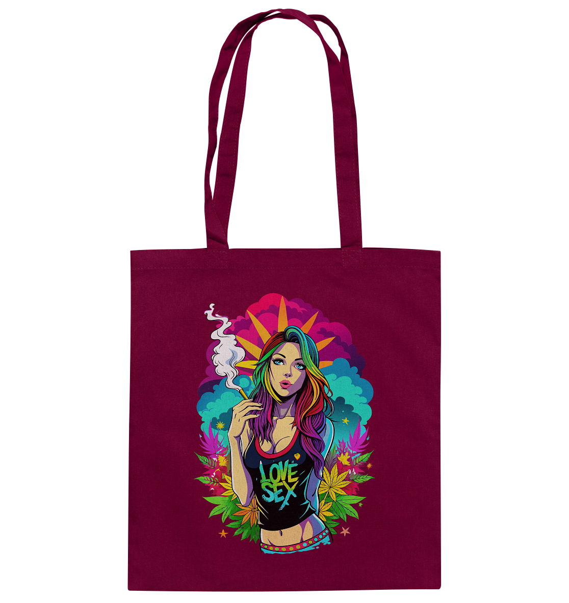 Love S#X - Baumwolltasche