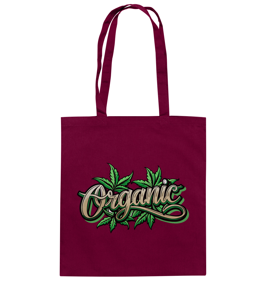 Organic Leaf - Baumwolltasche