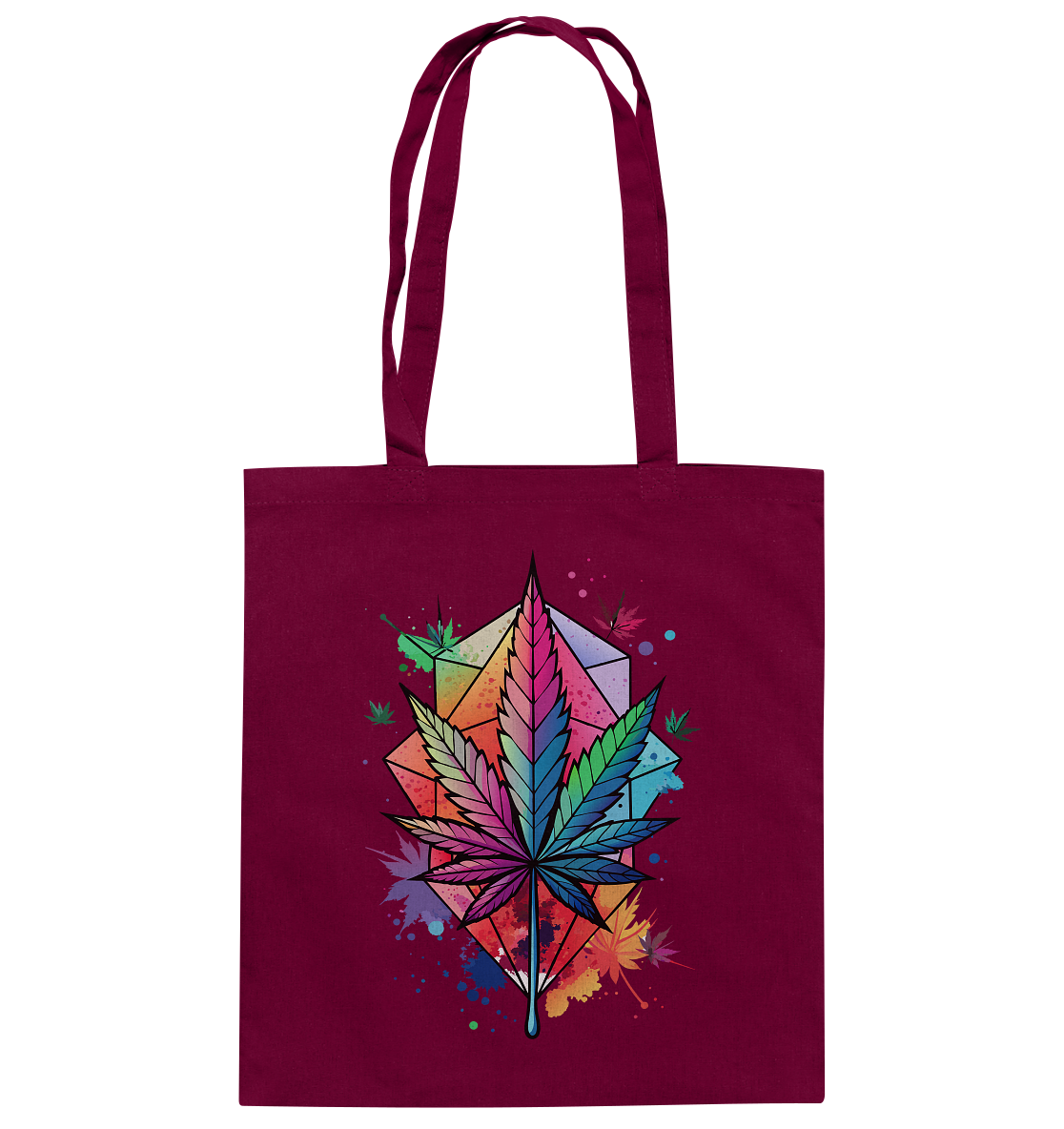 Color Leaf 2 - Baumwolltasche