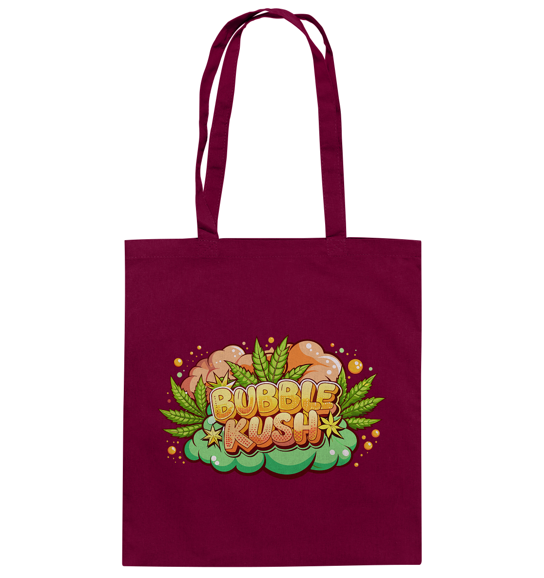 Bubble Kush - Baumwolltasche