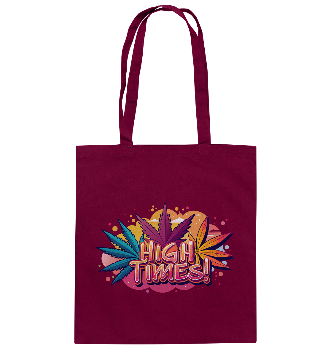 High Times Leafs - Baumwolltasche