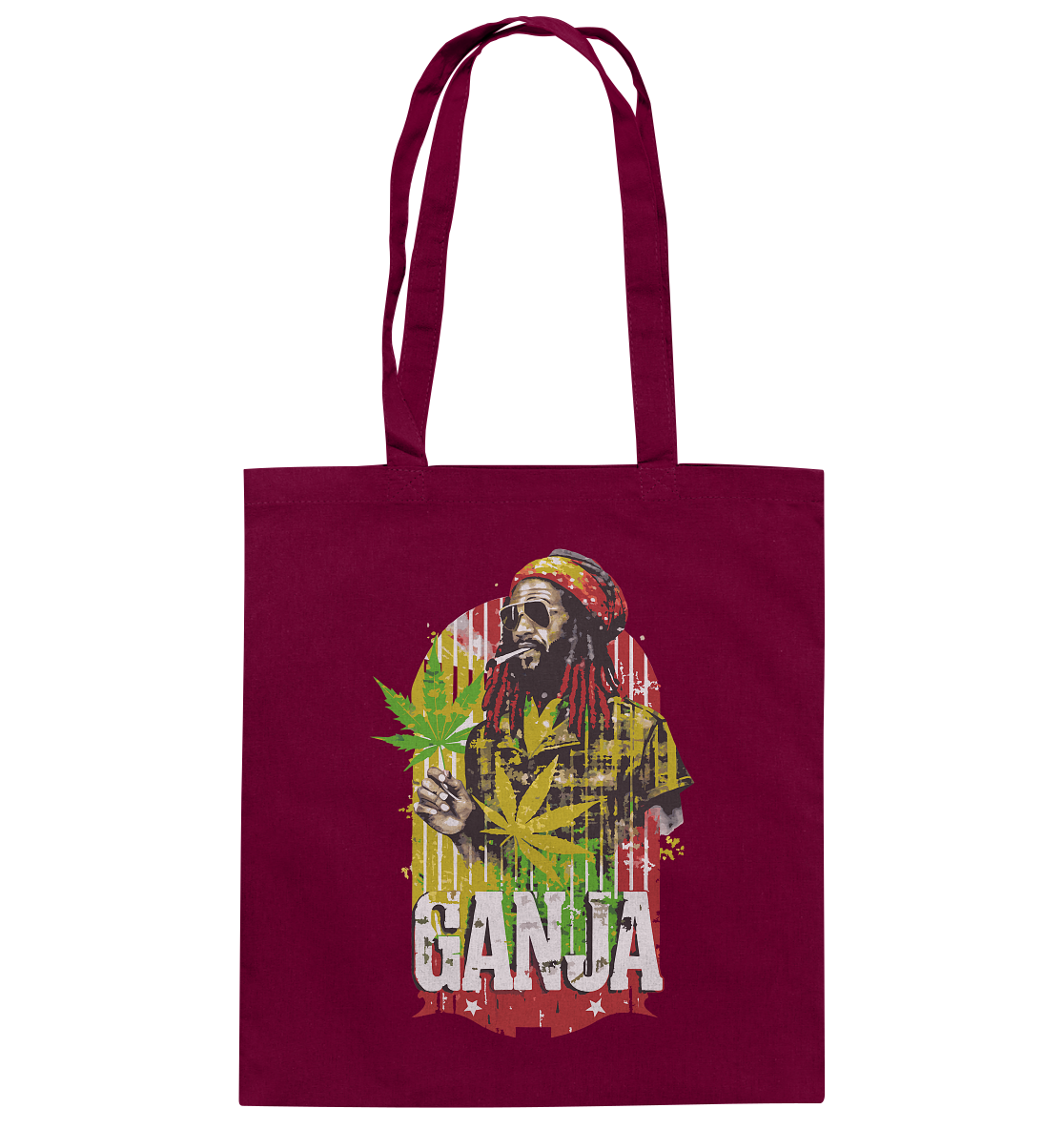 Ganja - Baumwolltasche