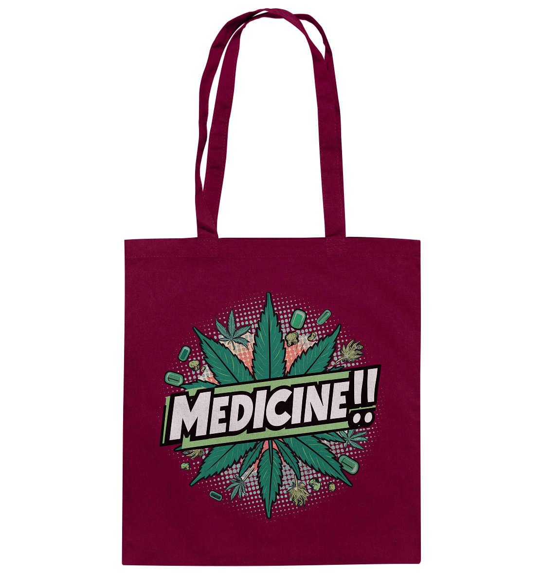 Medicine - Baumwolltasche