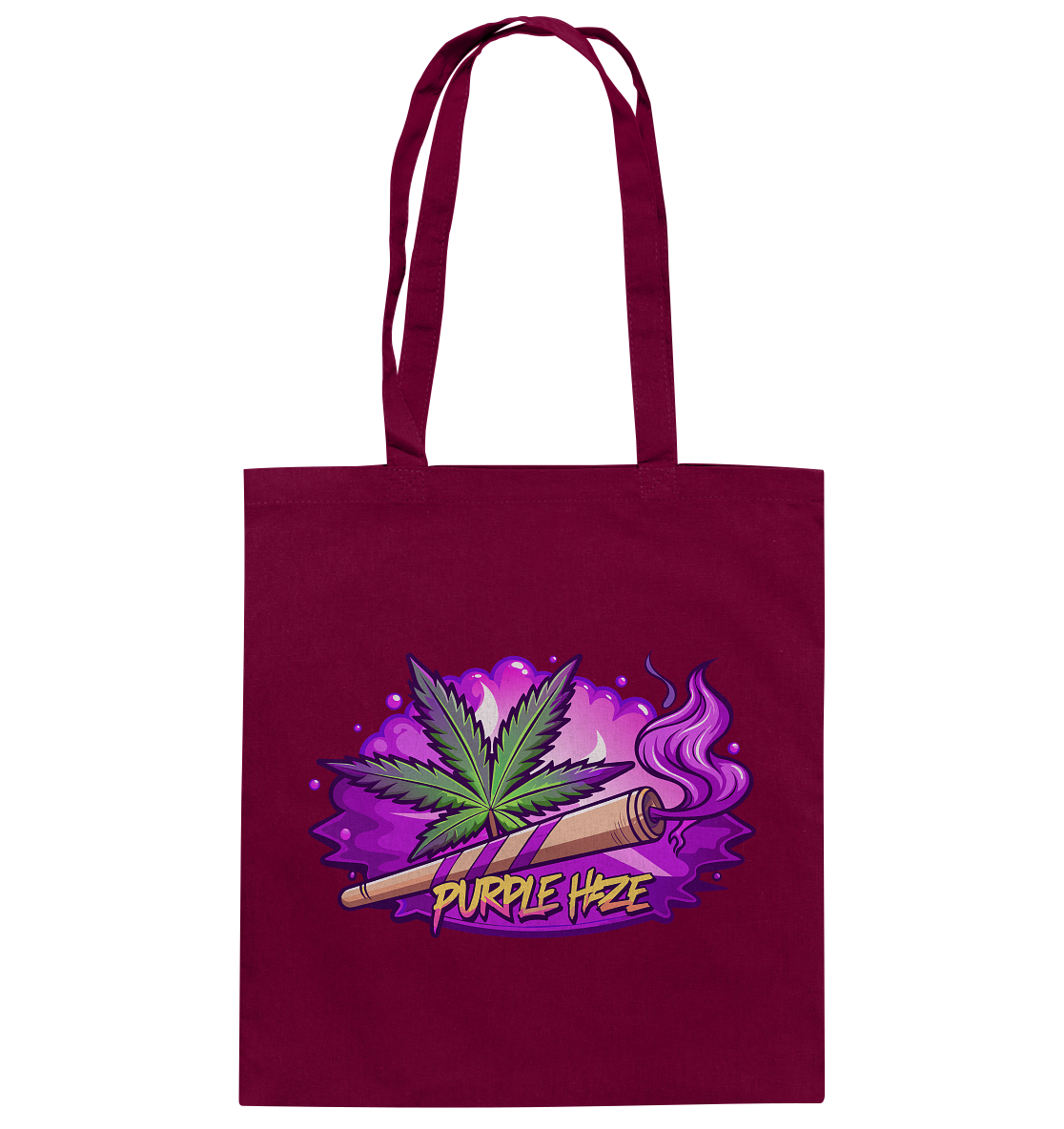 Purple Haze Joint - Baumwolltasche