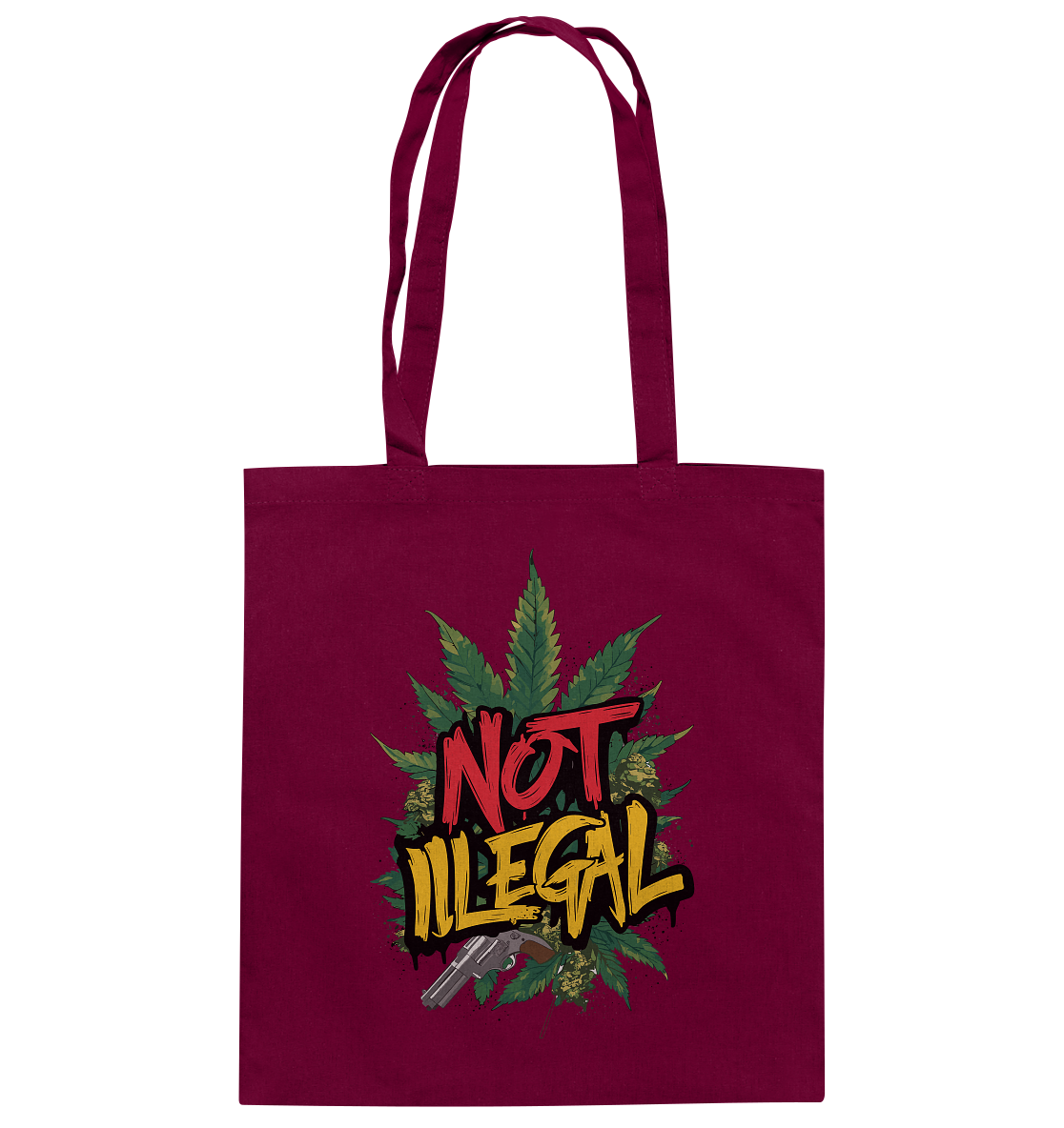 Not Illegal - Baumwolltasche