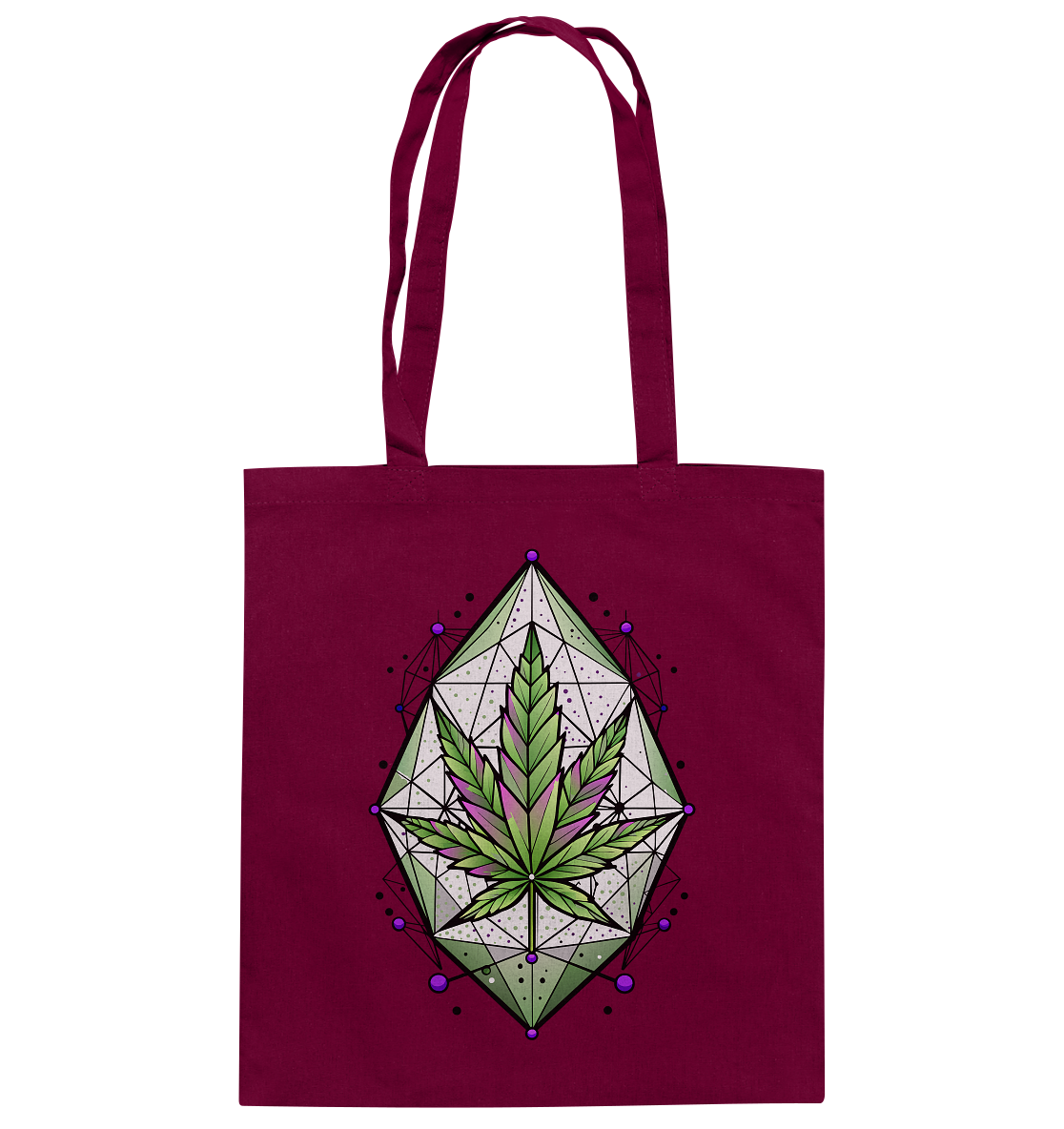 Leaf Construct - Baumwolltasche