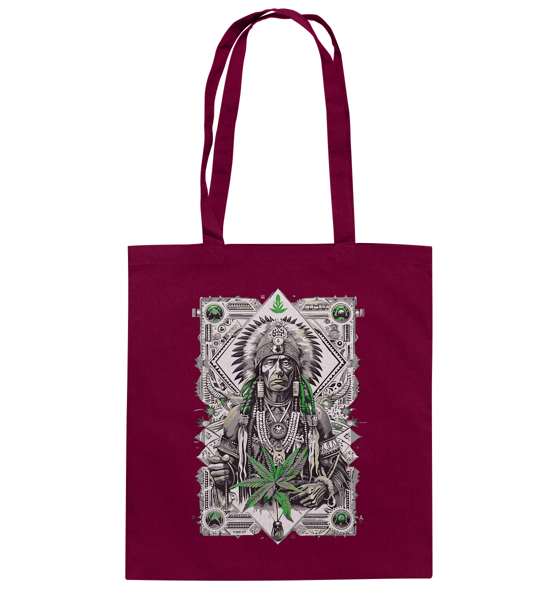 Indian - Baumwolltasche