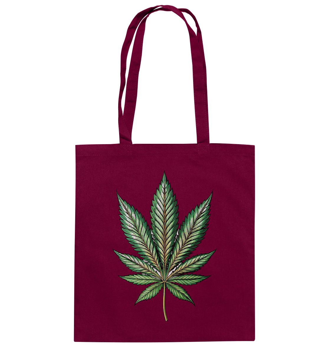 Leaf - Baumwolltasche