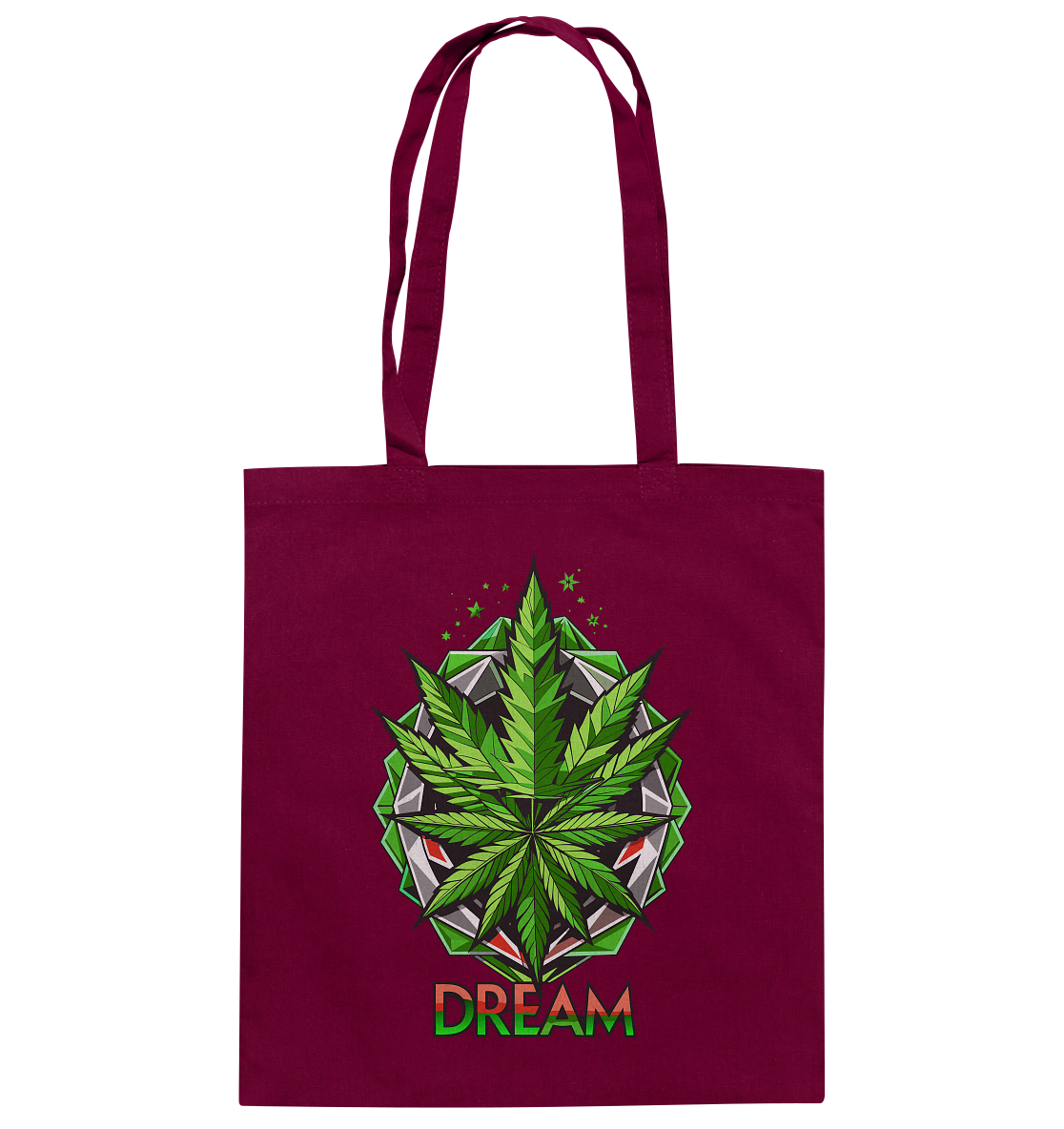 Dream Leaf - Baumwolltasche