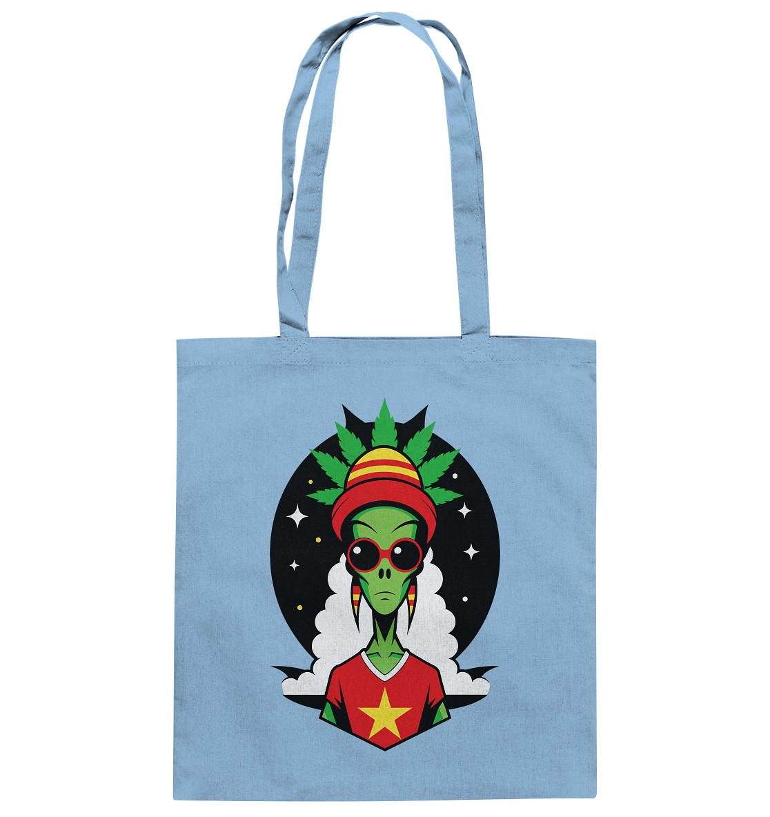 Alien - Baumwolltasche