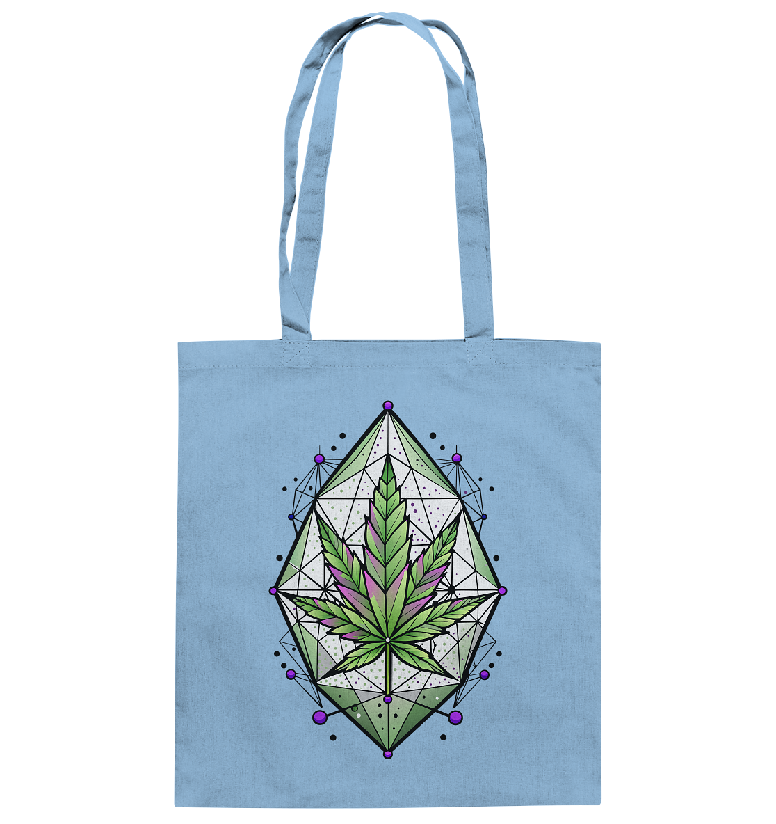 Leaf Construct - Baumwolltasche