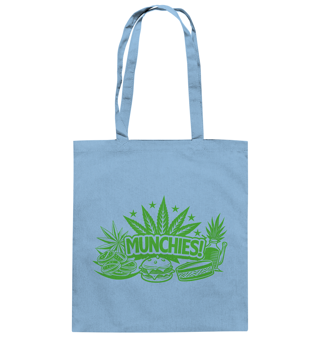 Munchies - Baumwolltasche