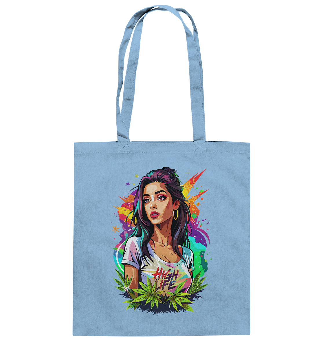 High Life - Baumwolltasche