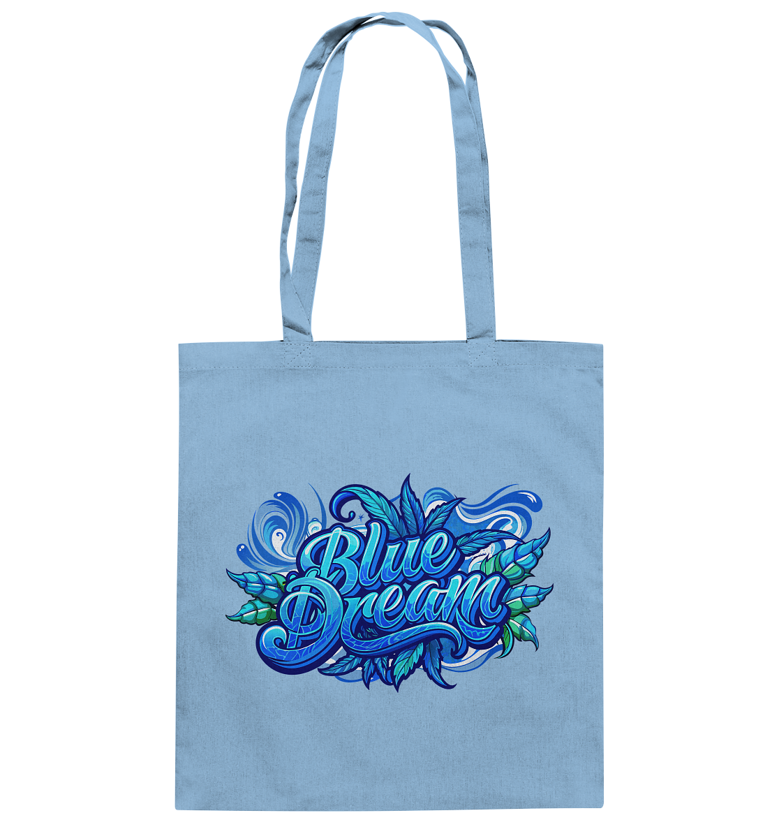 Blue Dream - Baumwolltasche